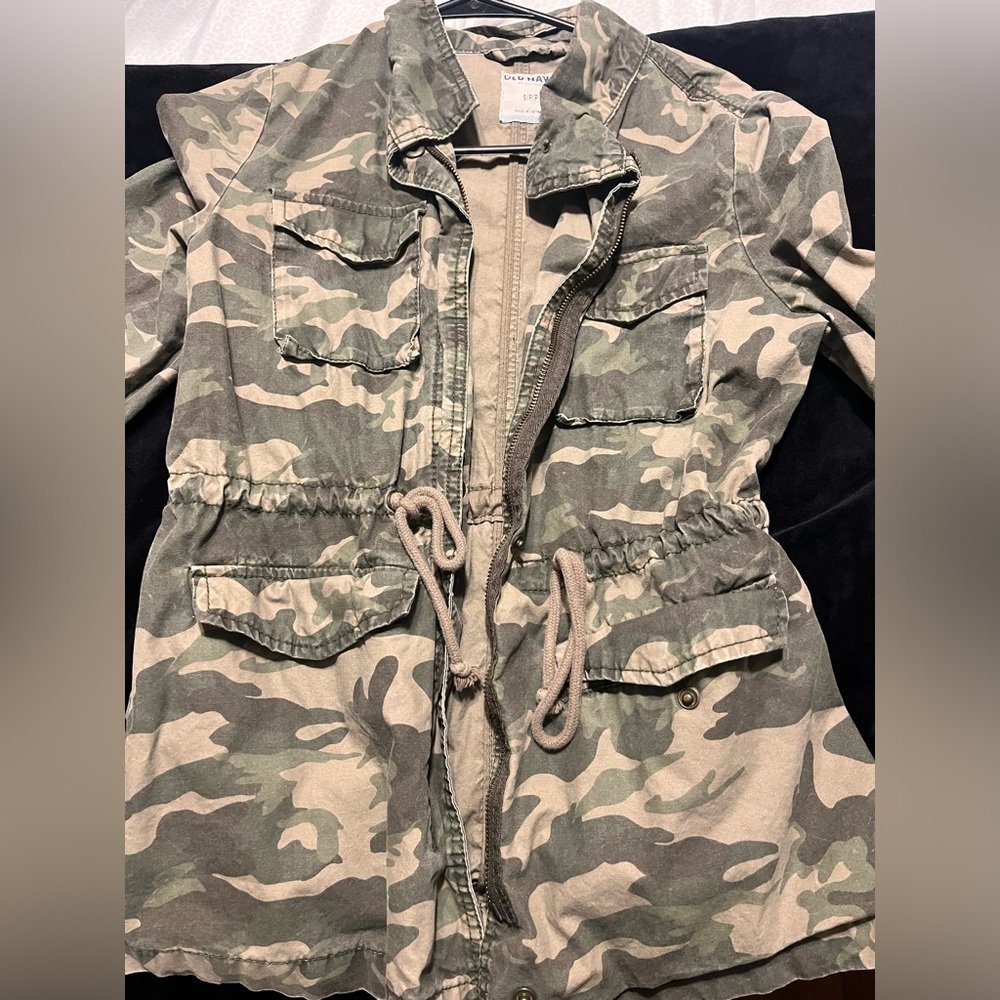 Old Navy Camo jacket